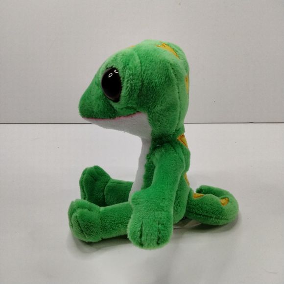 Geico Gecko Mascot Plush Stuffed Animal Lizard 5" Geico Insurance Advertisement - Picture 10 of 13